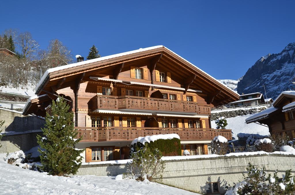 Apartment Chamonix - Griwa Rent Ag Grindelwald Kültér fotó