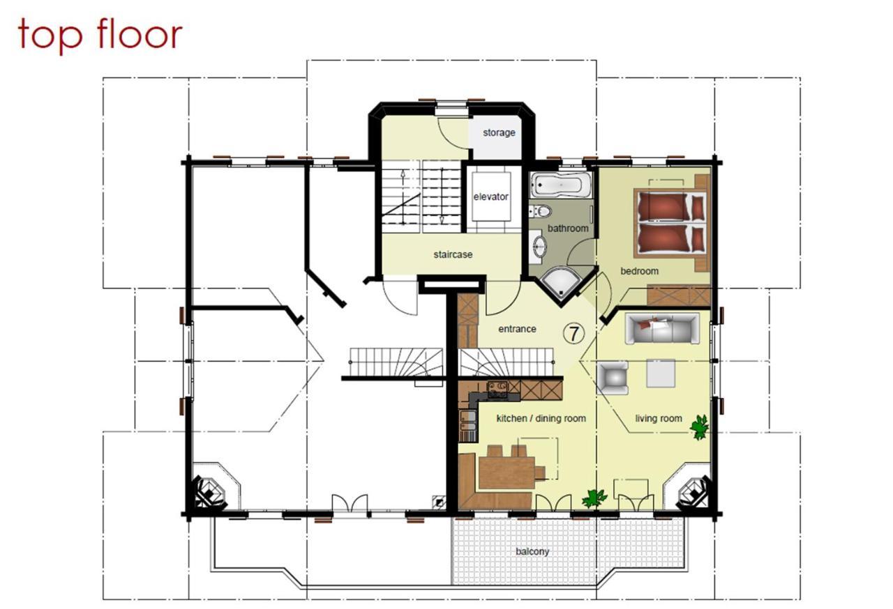 Apartment Chamonix - Griwa Rent Ag Grindelwald Kültér fotó